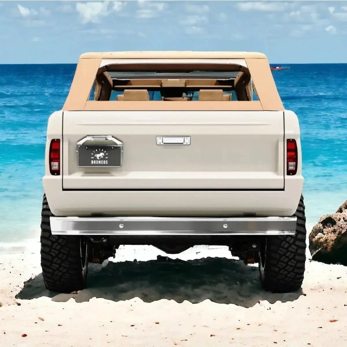 Ford Bronco My Throwback Edition / Heritage Bronco build 1000002265