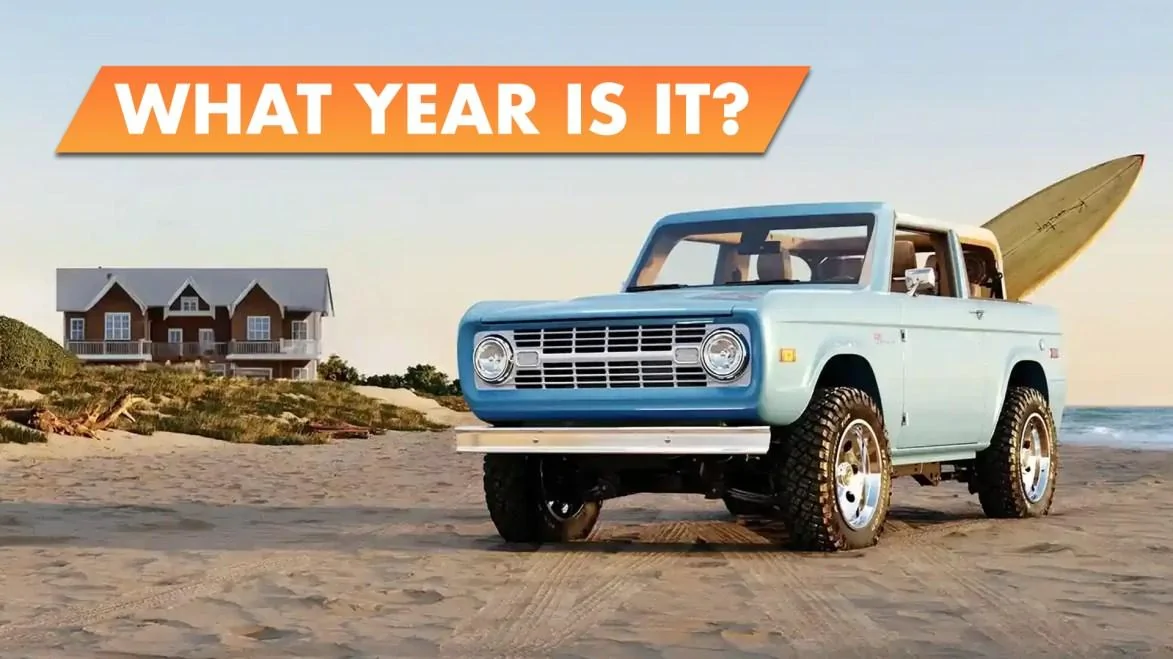 Ford Bronco My Throwback Edition / Heritage Bronco build 1000002266