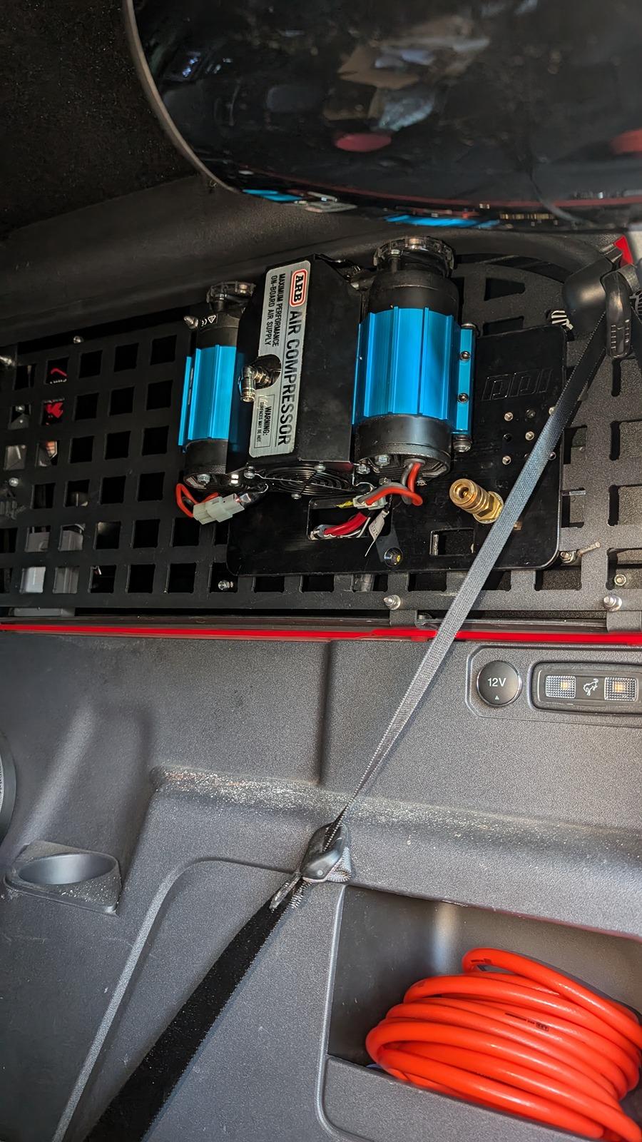 Ford Bronco Thoughts/Recommendations for onboard air compressor? PXL_20240623_145102663