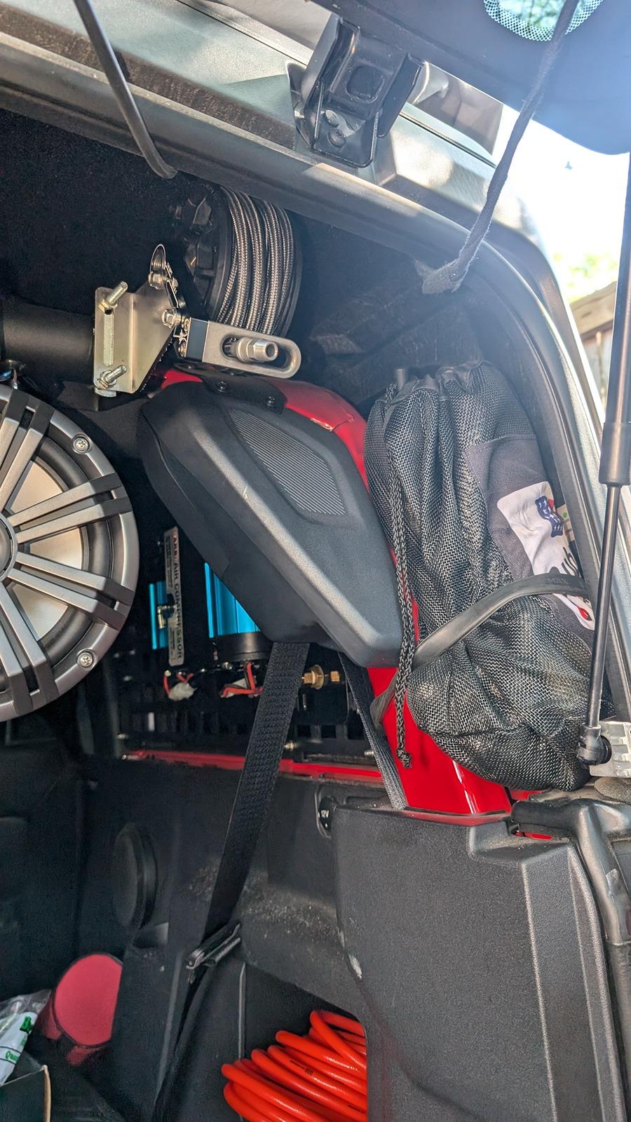 Ford Bronco Thoughts/Recommendations for onboard air compressor? PXL_20240623_145115699