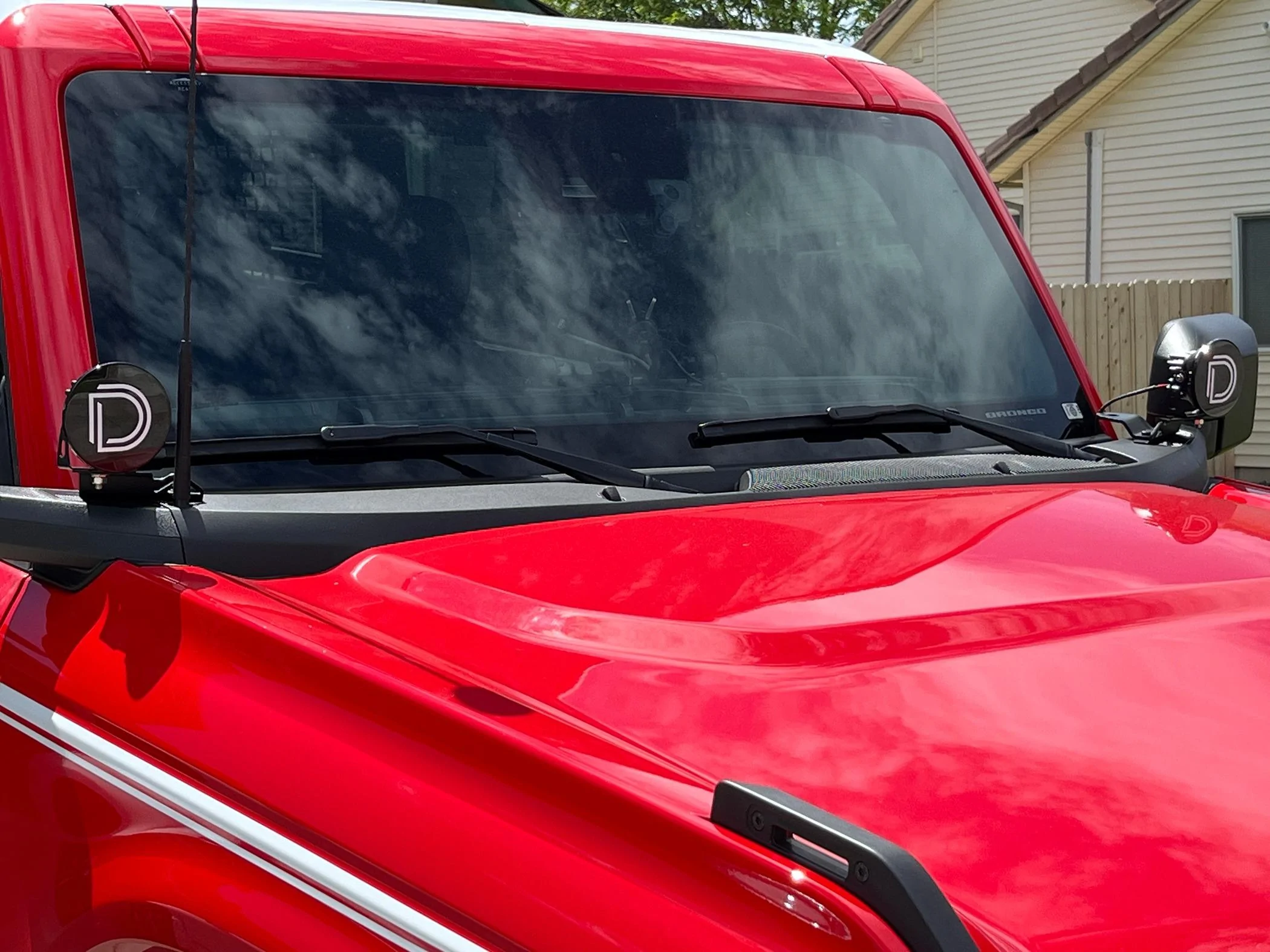 Ford Bronco My Race Red Heritage Edition 2024 Bronco Build & Story IMG_8084