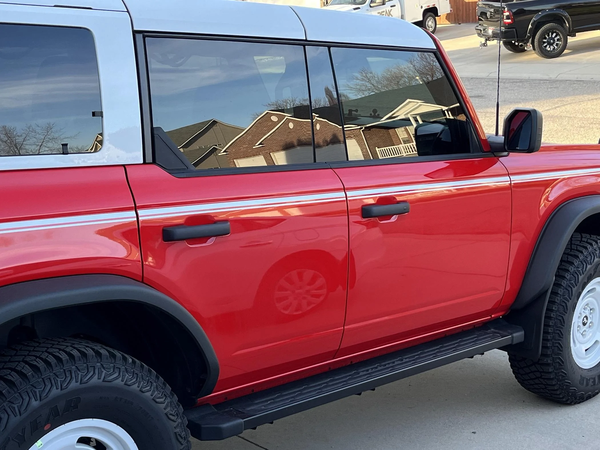 Ford Bronco My Race Red Heritage Edition 2024 Bronco Build & Story IMG_7928