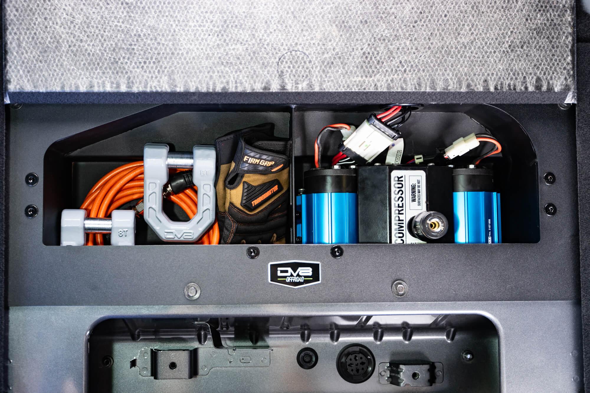 Ford Bronco Thoughts/Recommendations for onboard air compressor? DV8_Compressor