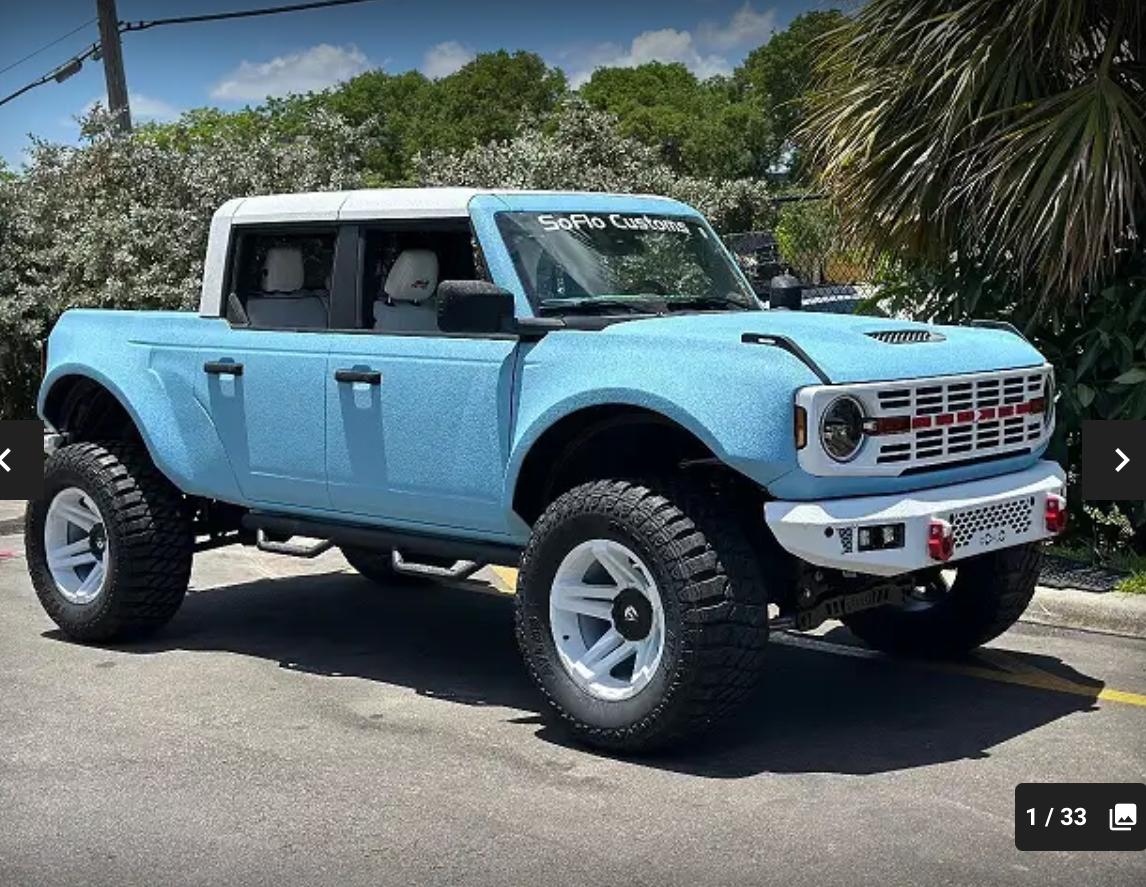 Ford Bronco Bronco Pickup Truck for sale IMG_1005
