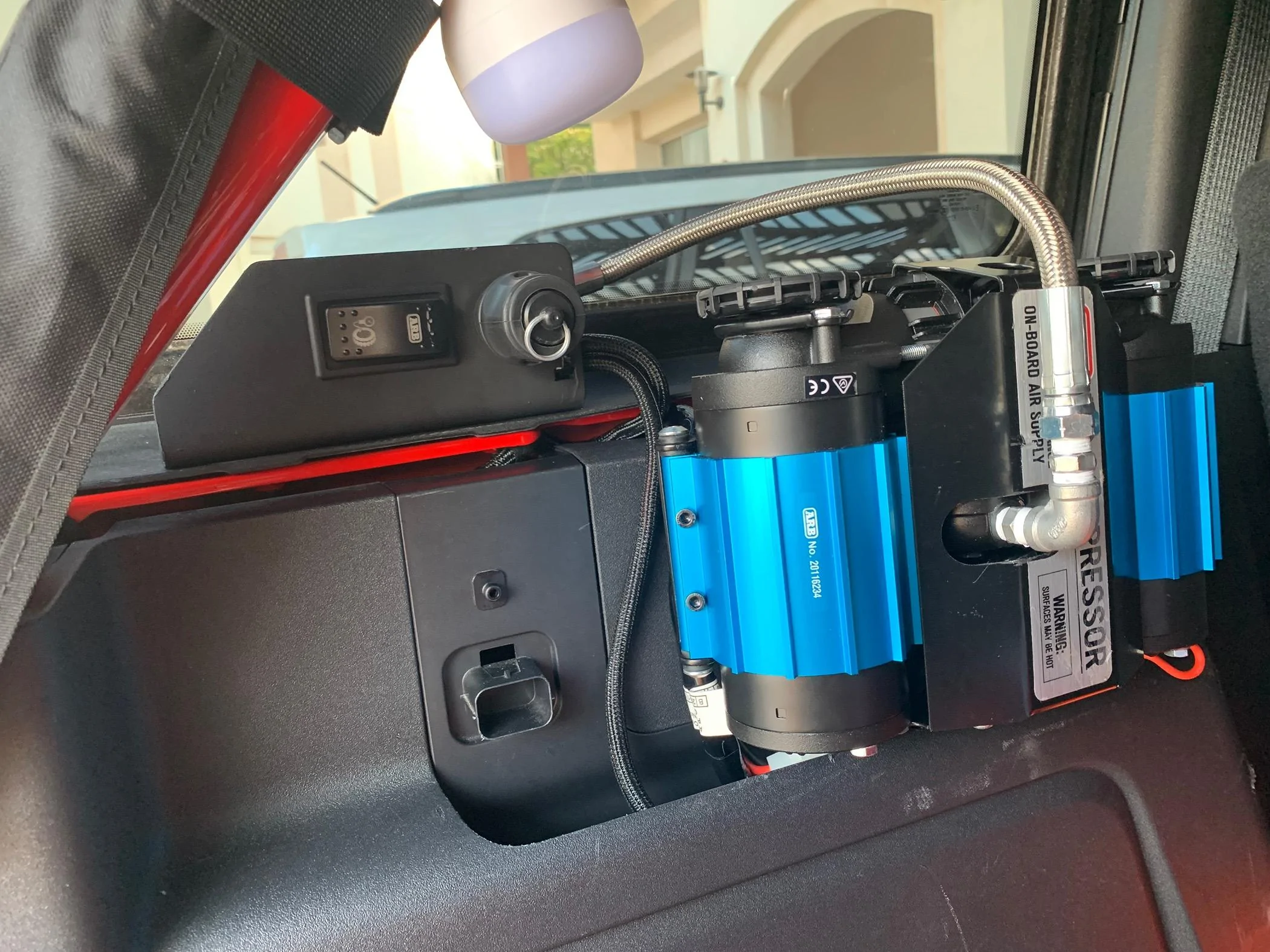 Ford Bronco Thoughts/Recommendations for onboard air compressor? IMG_1400