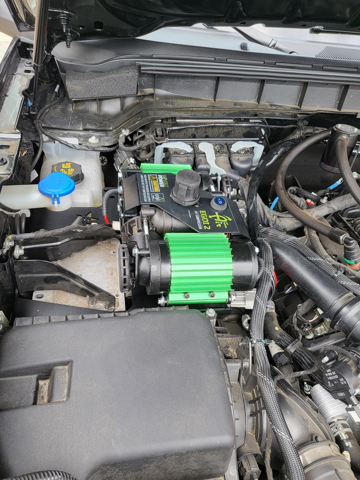 Ford Bronco Thoughts/Recommendations for onboard air compressor? 20240522_142031