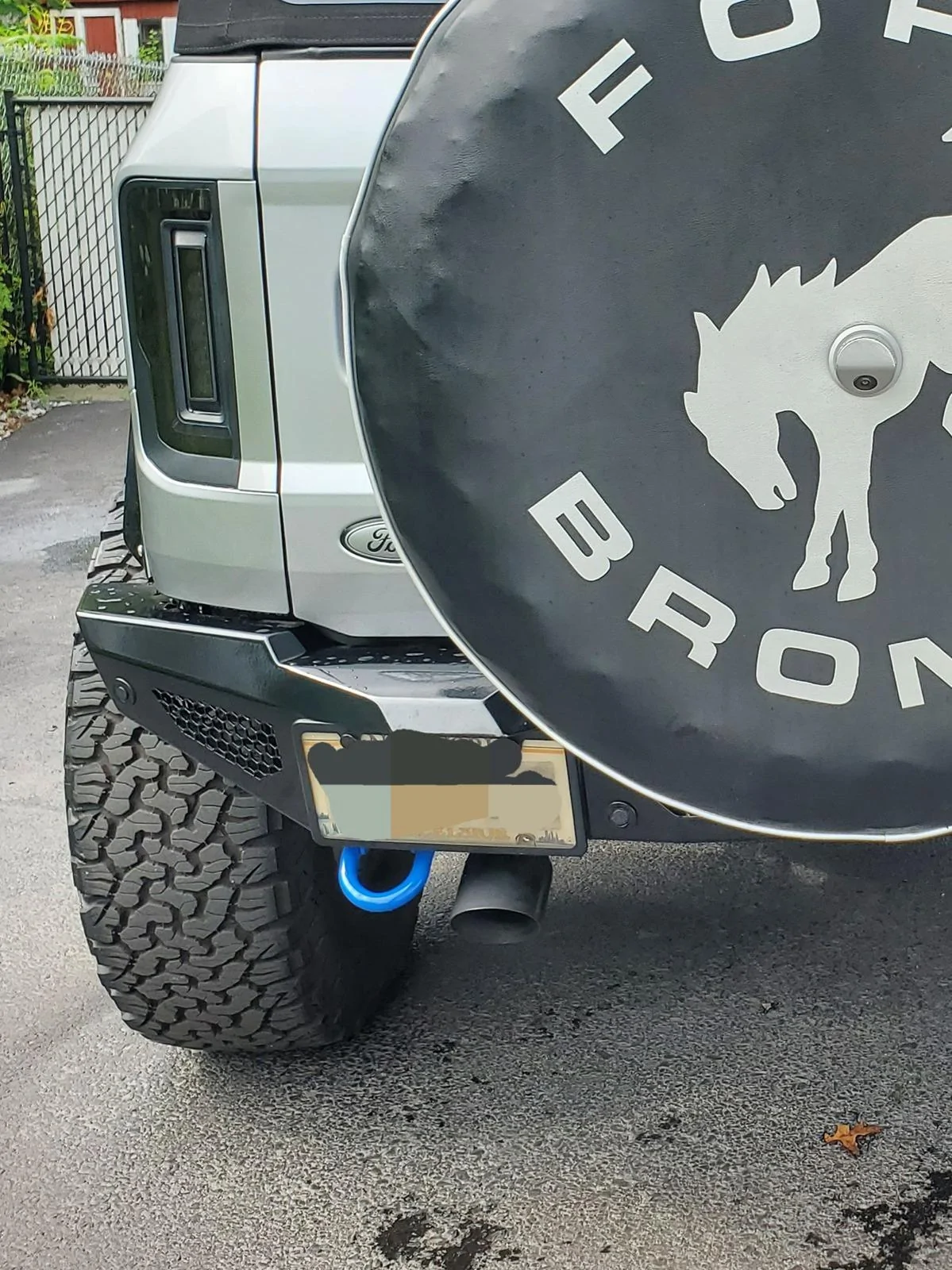 Ford Bronco My Throwback Edition / Heritage Bronco build 20240623_154631
