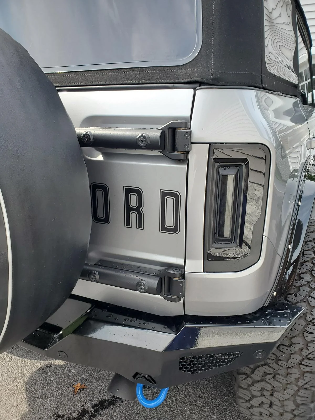 Ford Bronco My Throwback Edition / Heritage Bronco build 20240623_154748