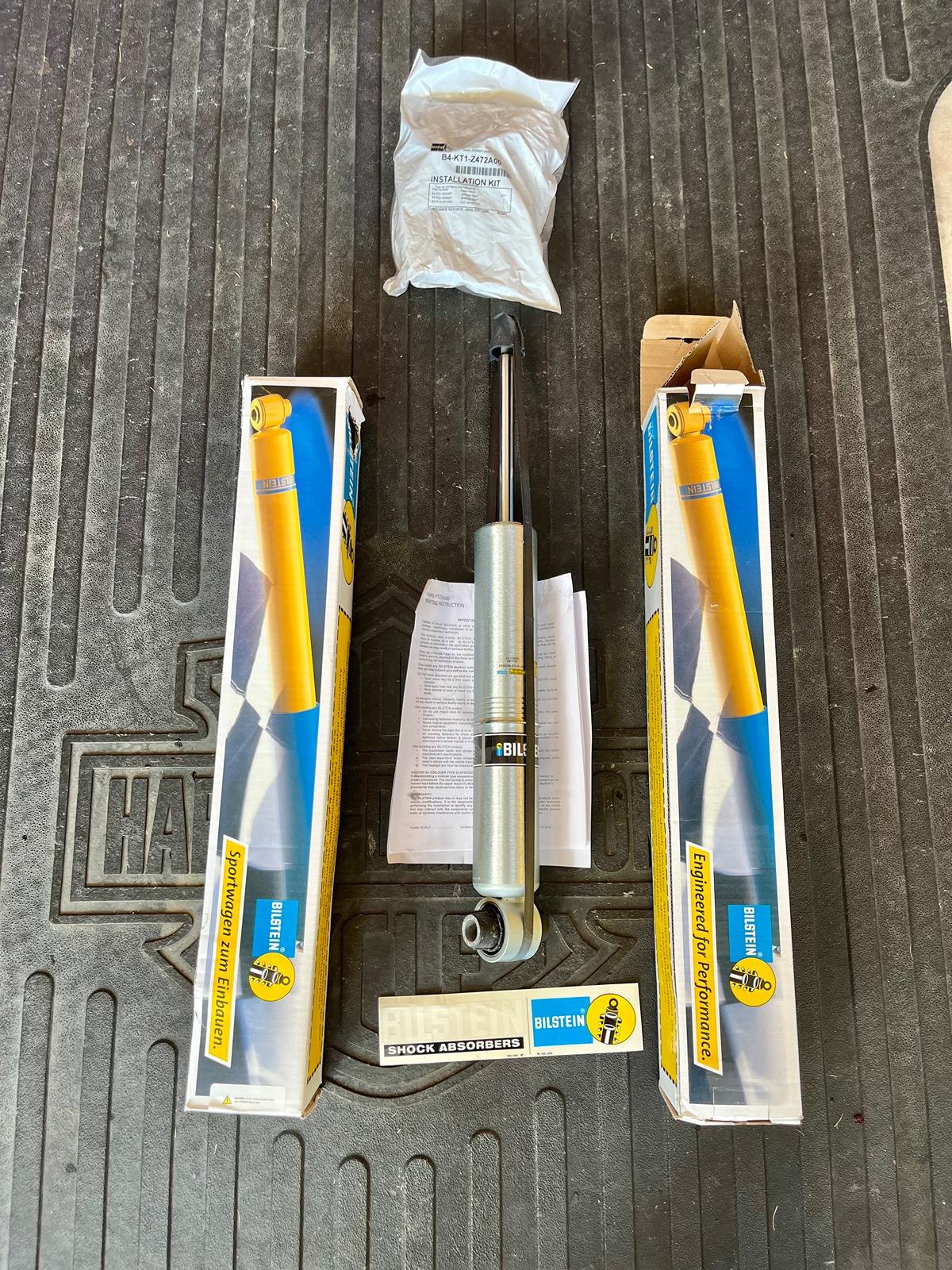 Texas - Bilstein 6100 Rear Shocks $350!!!! NEW IN BOX! | Bronco6G ...