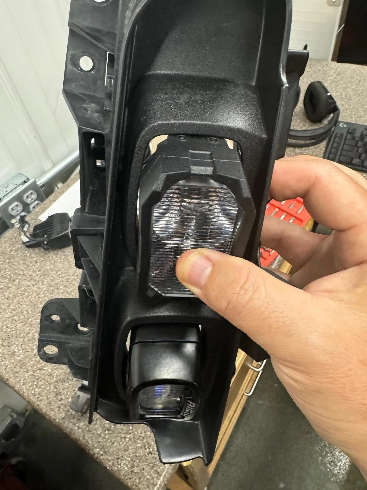 Ford Bronco OEM Fog Replacements for Bronco Raptor Available NOW - Rigid Pro Series SR-M, Diode Dynamics SSC2 & Baja Designs IMG_2486