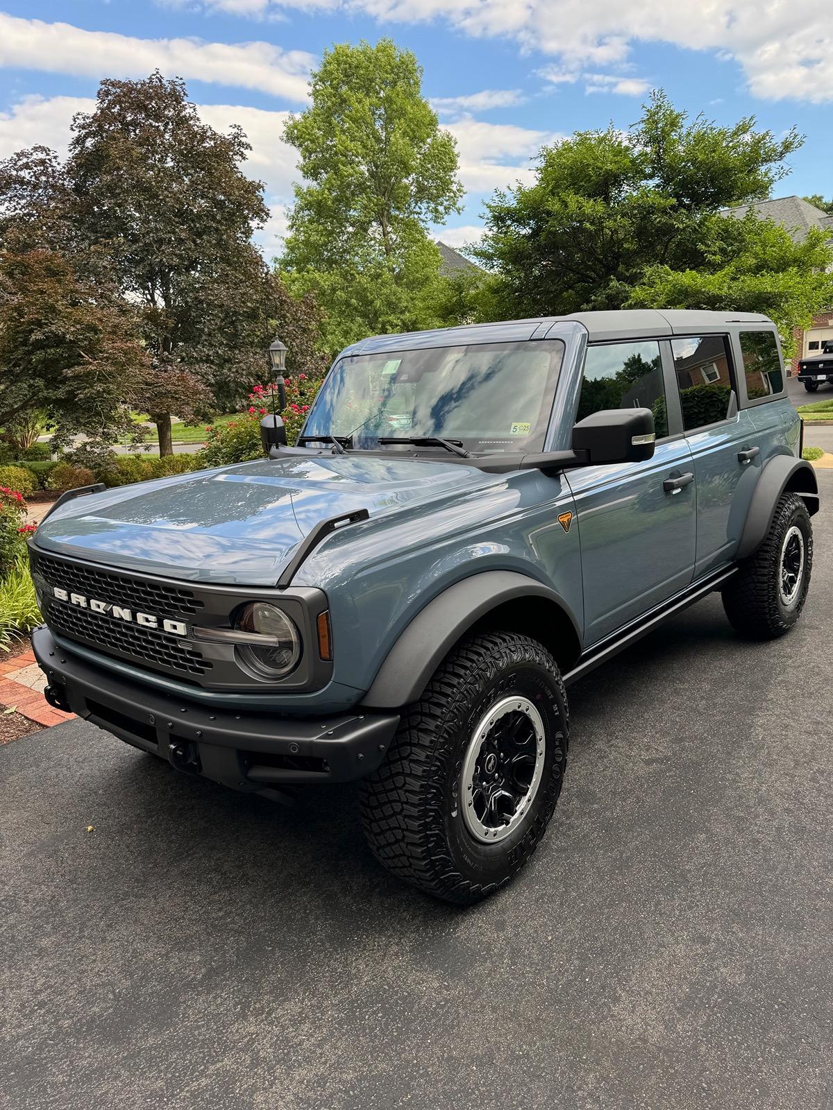Ford Bronco New Bronco owner! 2024 Bronco
