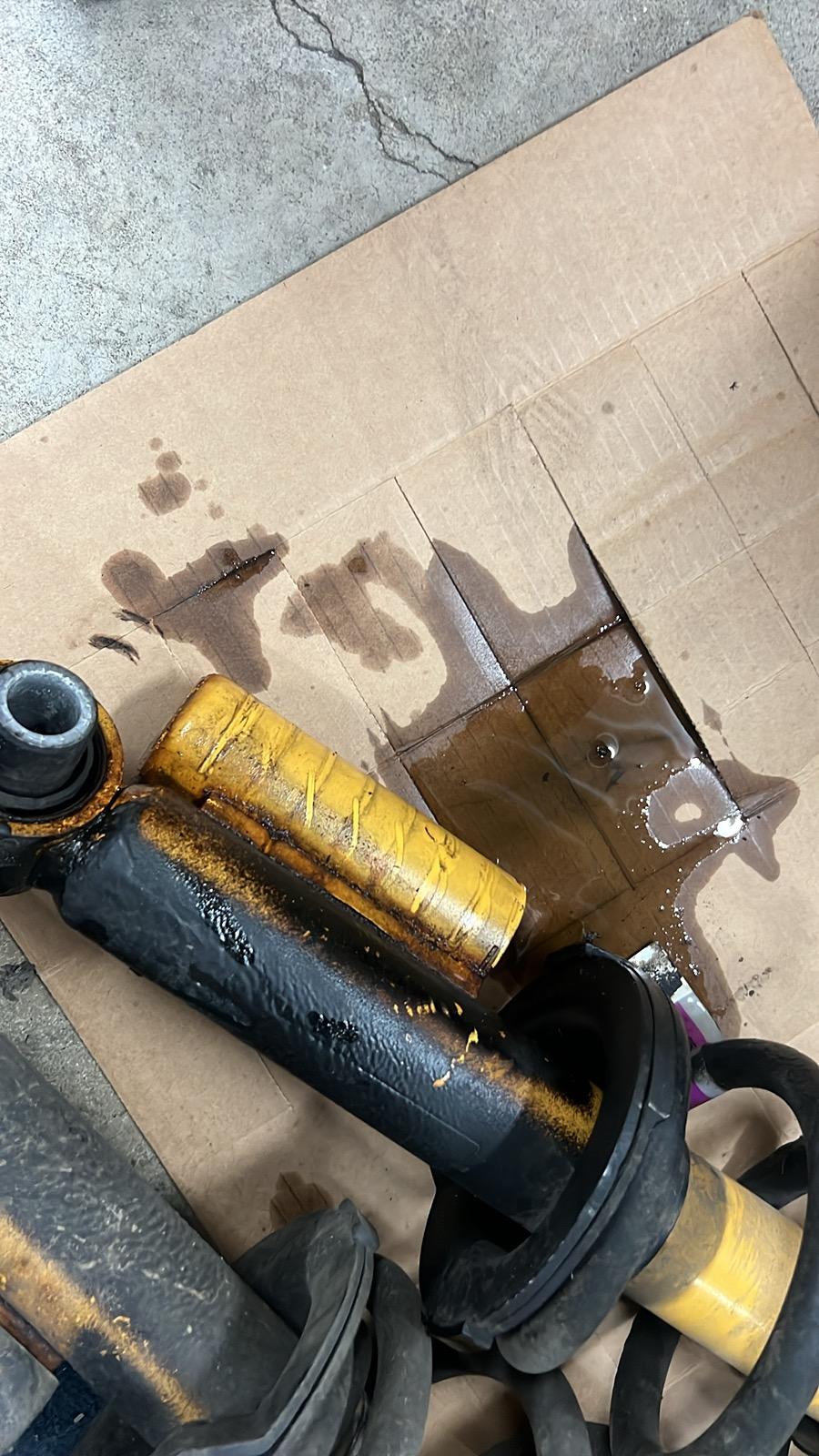 Ford Bronco Rear Shock leaking @ just under 42k miles 2251EE03-5423-4271-B33A-2A2440B3CF70