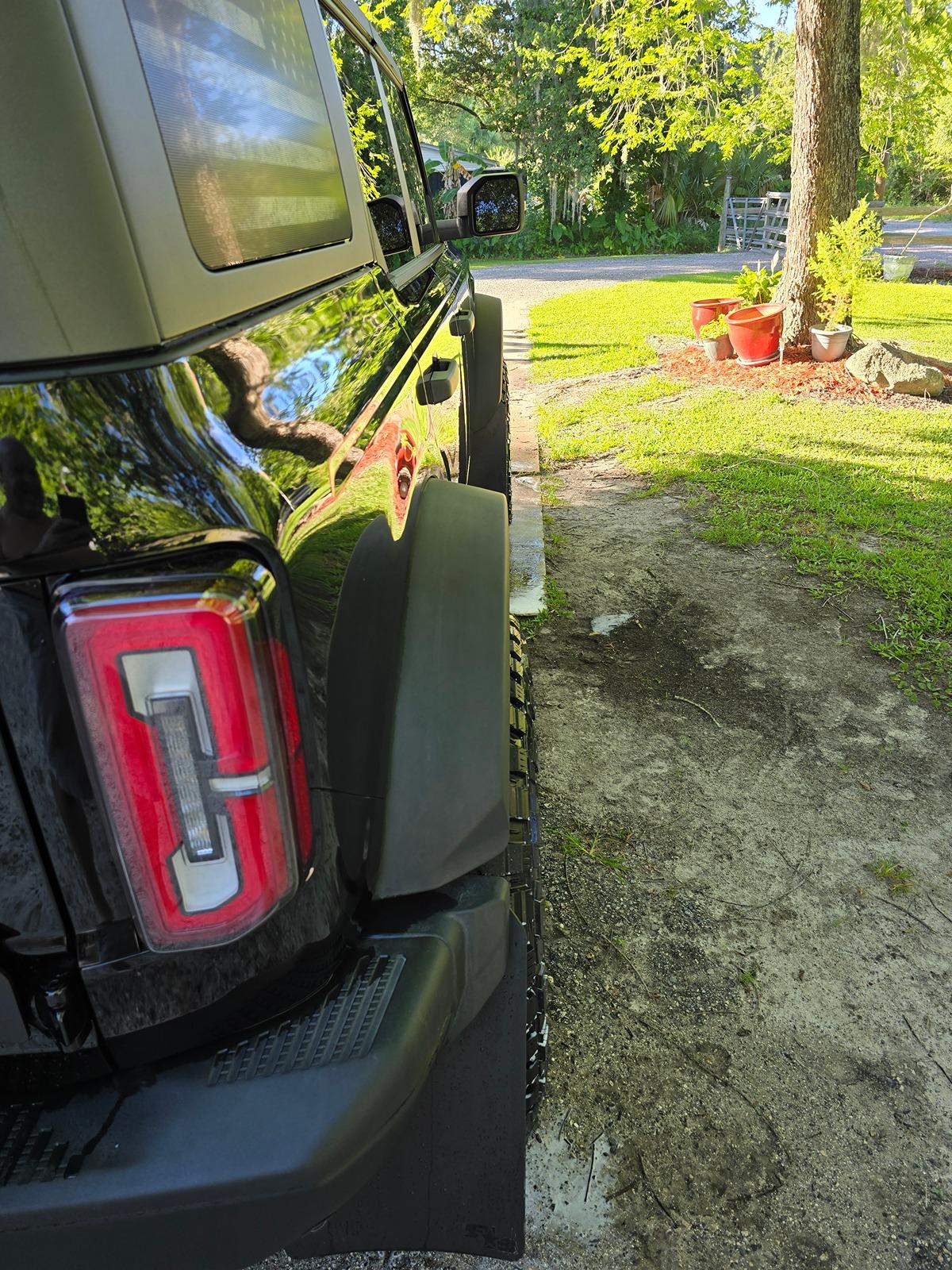Ford Bronco What offset? 20240522_181907