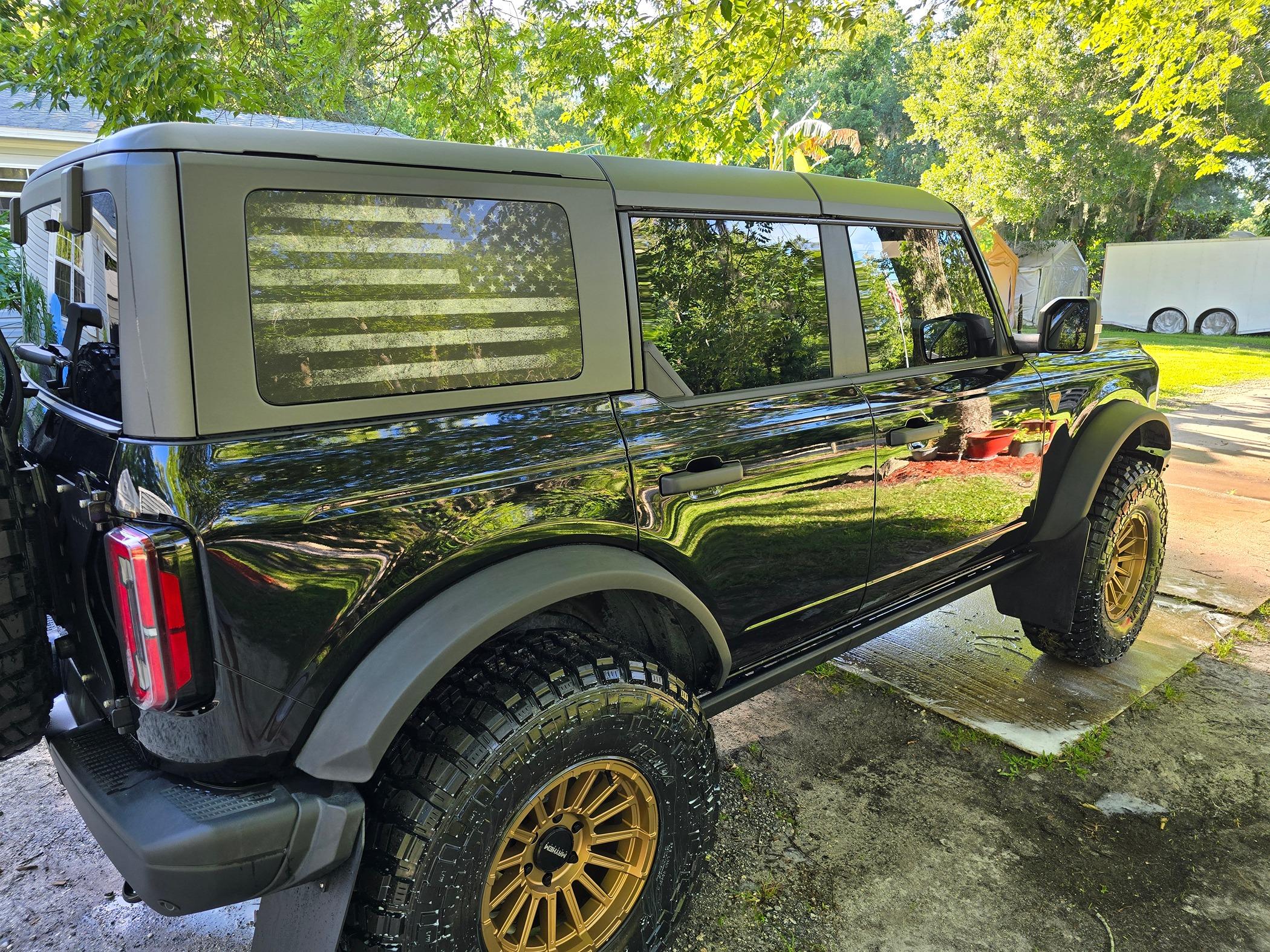 Ford Bronco What offset? 20240522_181915