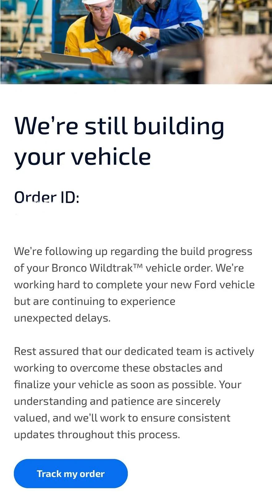 Ford Bronco Bronco Build week 4/29 1719238927873-52