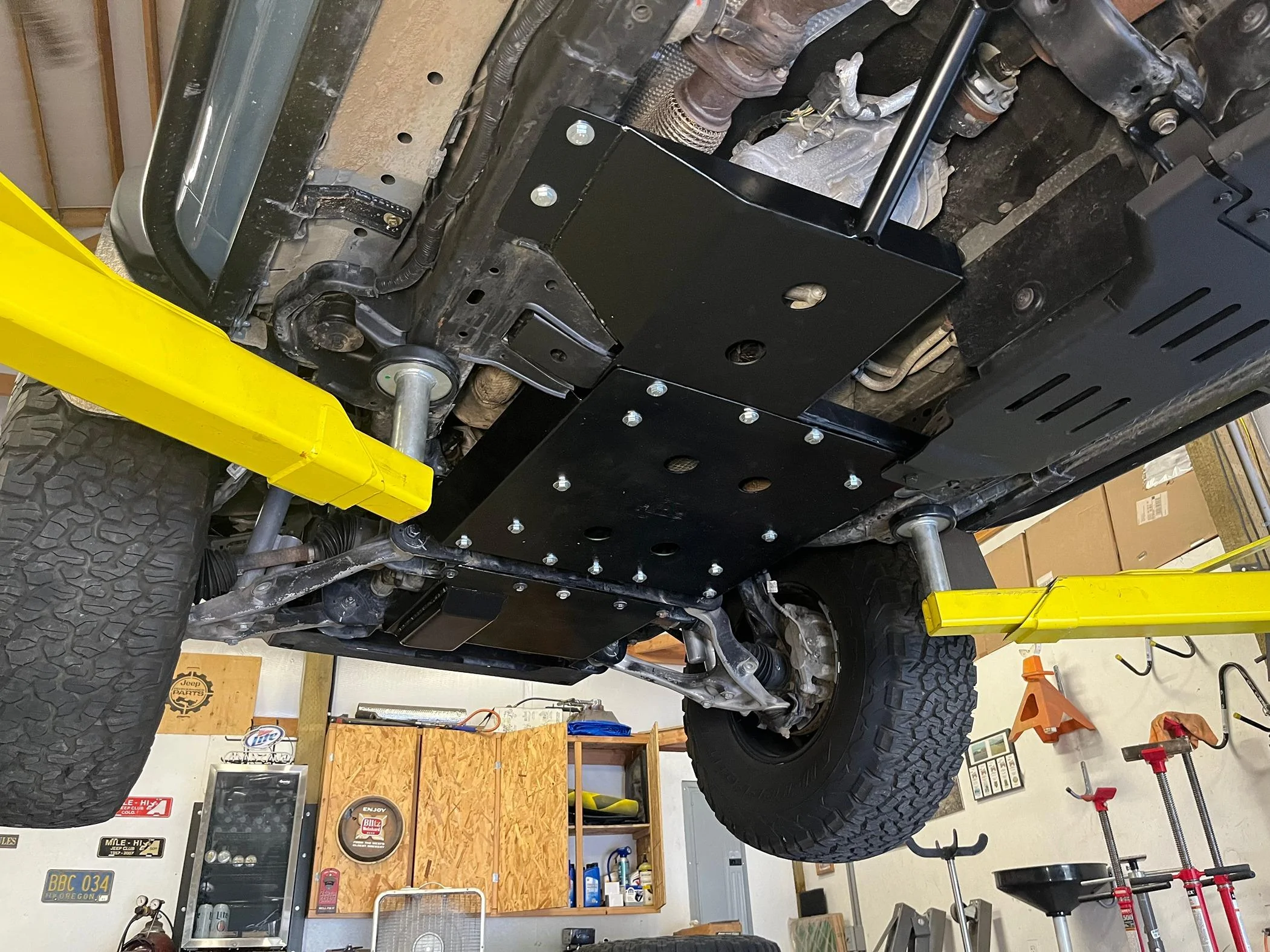 Ford Bronco Transmission crossmember braces - improve or remove? IMG_7239