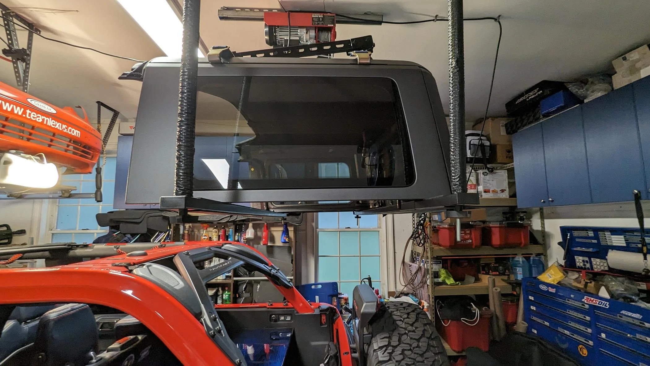 Ford Bronco Share Your Hard Top Removal Tips and Tricks PXL_20240517_233941631