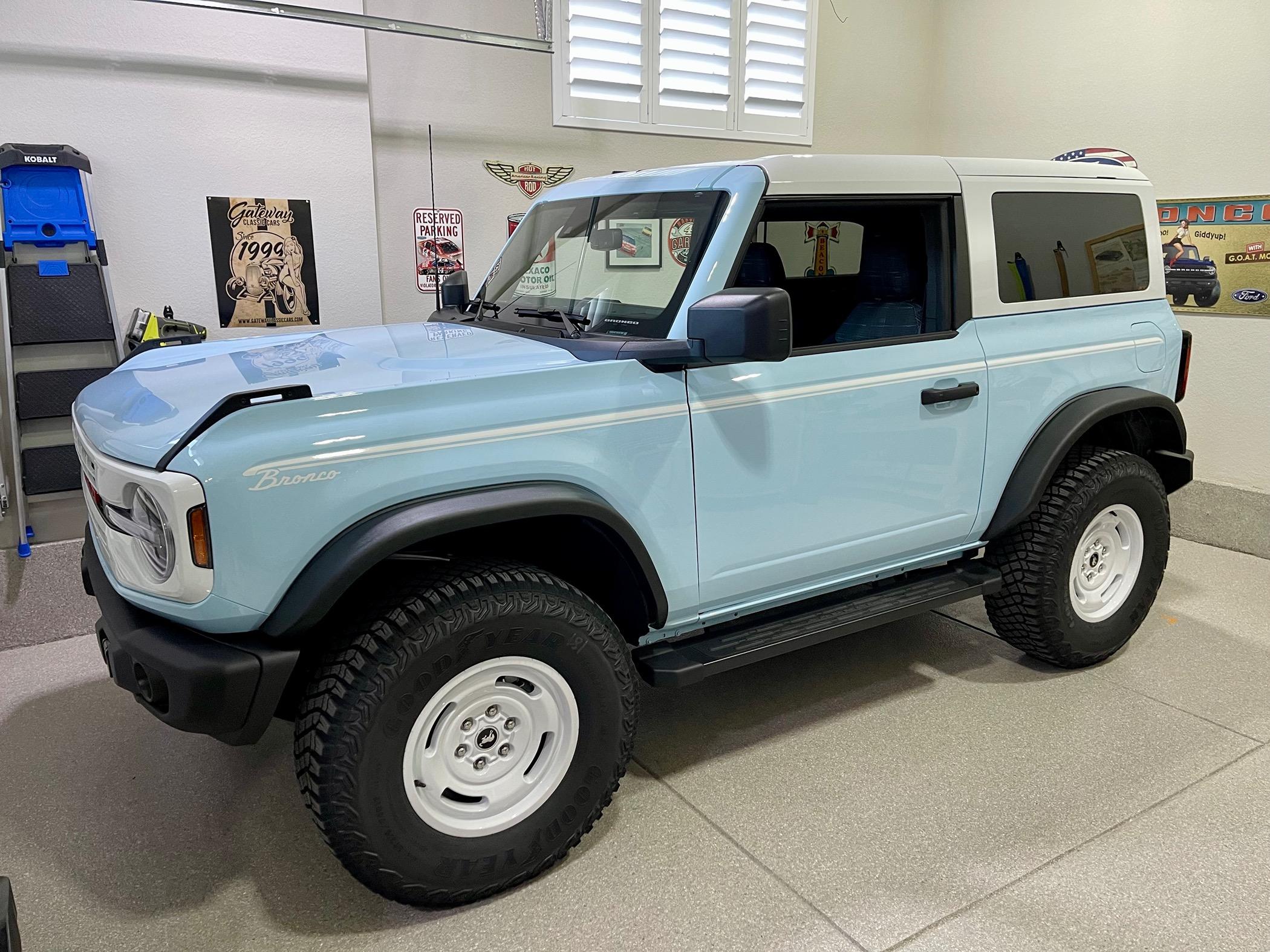 Ford Bronco Bronco Build Week 6/3/24 IMG_3816