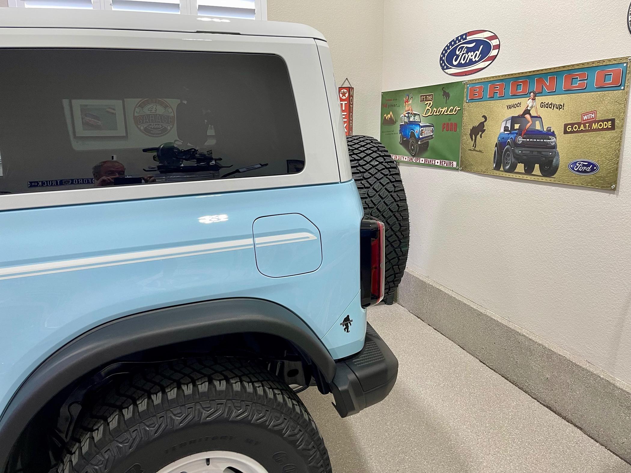 Ford Bronco Bronco Build Week 6/3/24 IMG_3820