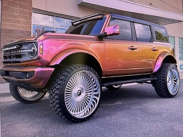 Ford Bronco What Would YOU Do? WHIP WHIP