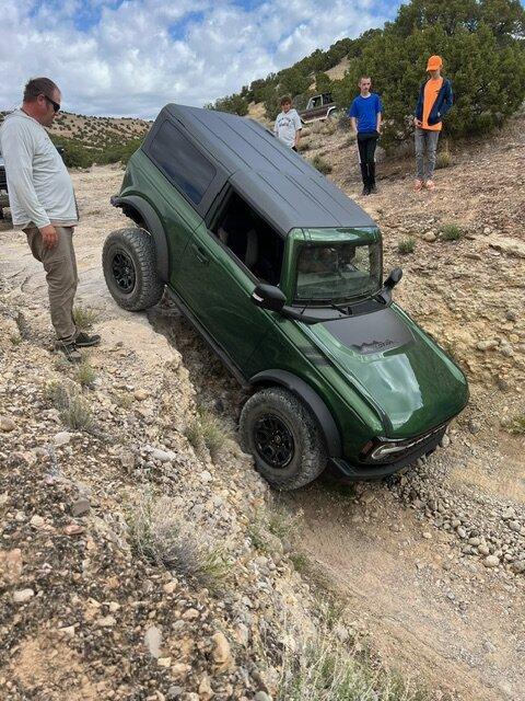 Ford Bronco Vernal Utah Bronco Event -- Report & Pics image4