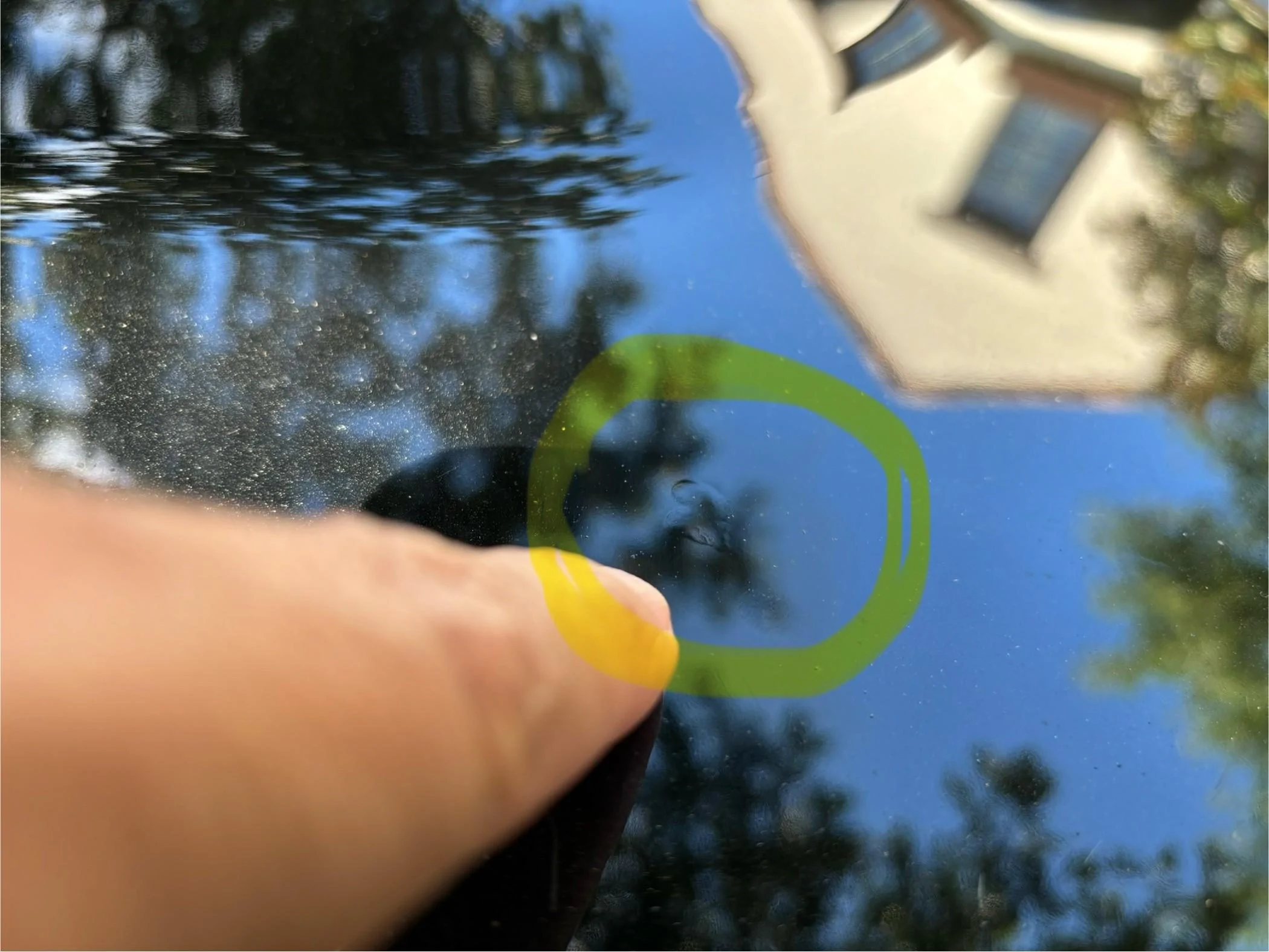 Ford Bronco Paint Blister on Hood - Anyone else? Hood3