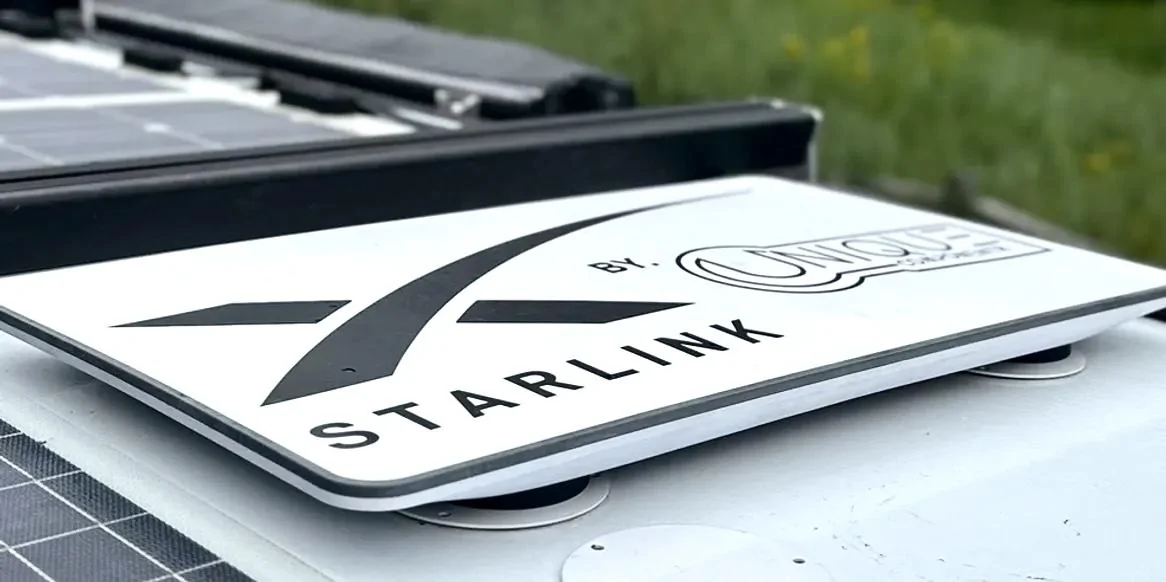 Ford Bronco Starlink Mount Kit for Bronco IMG_5279