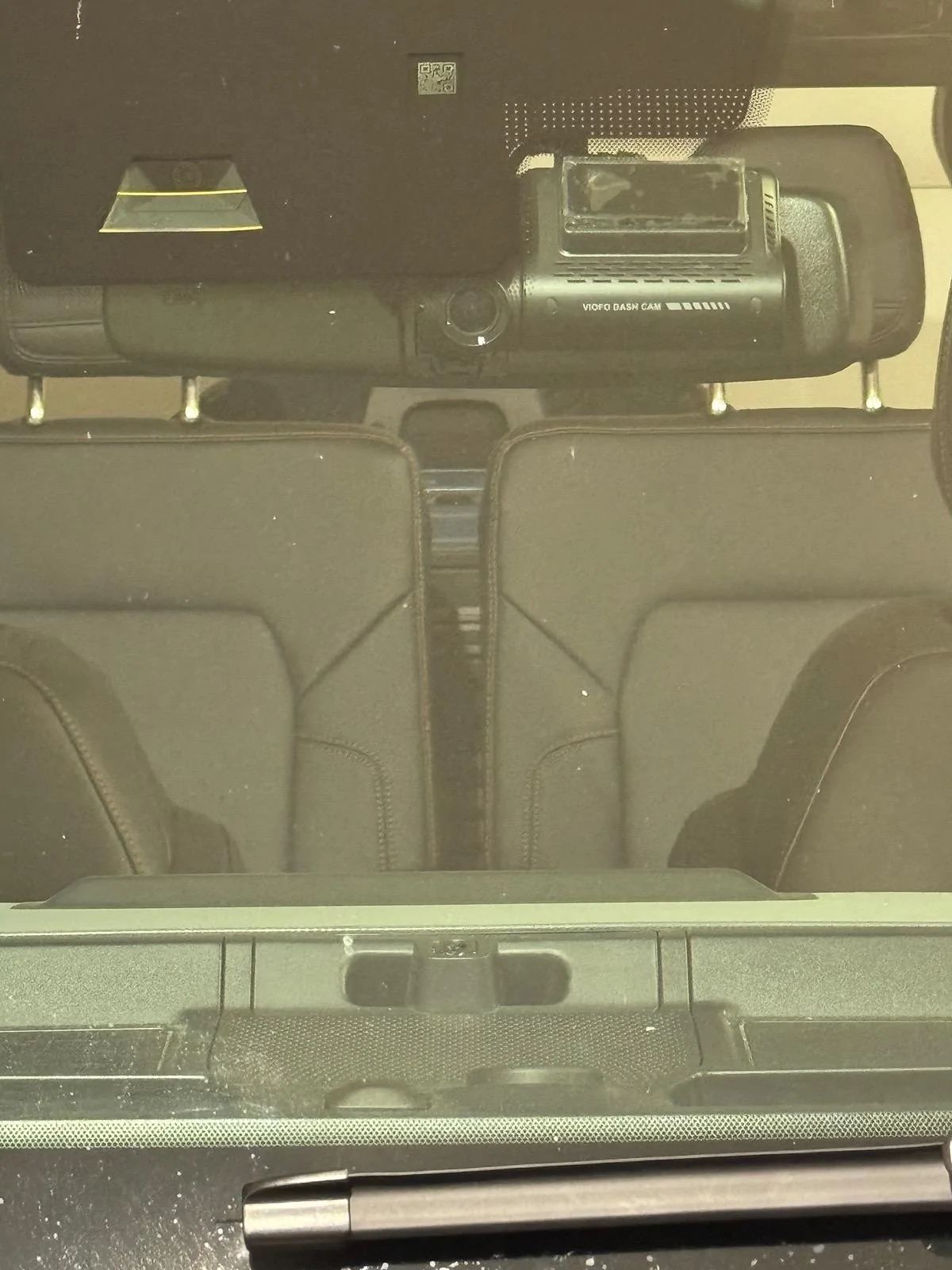 Ford Bronco Best Dash Cam recommendations? IMG_2047