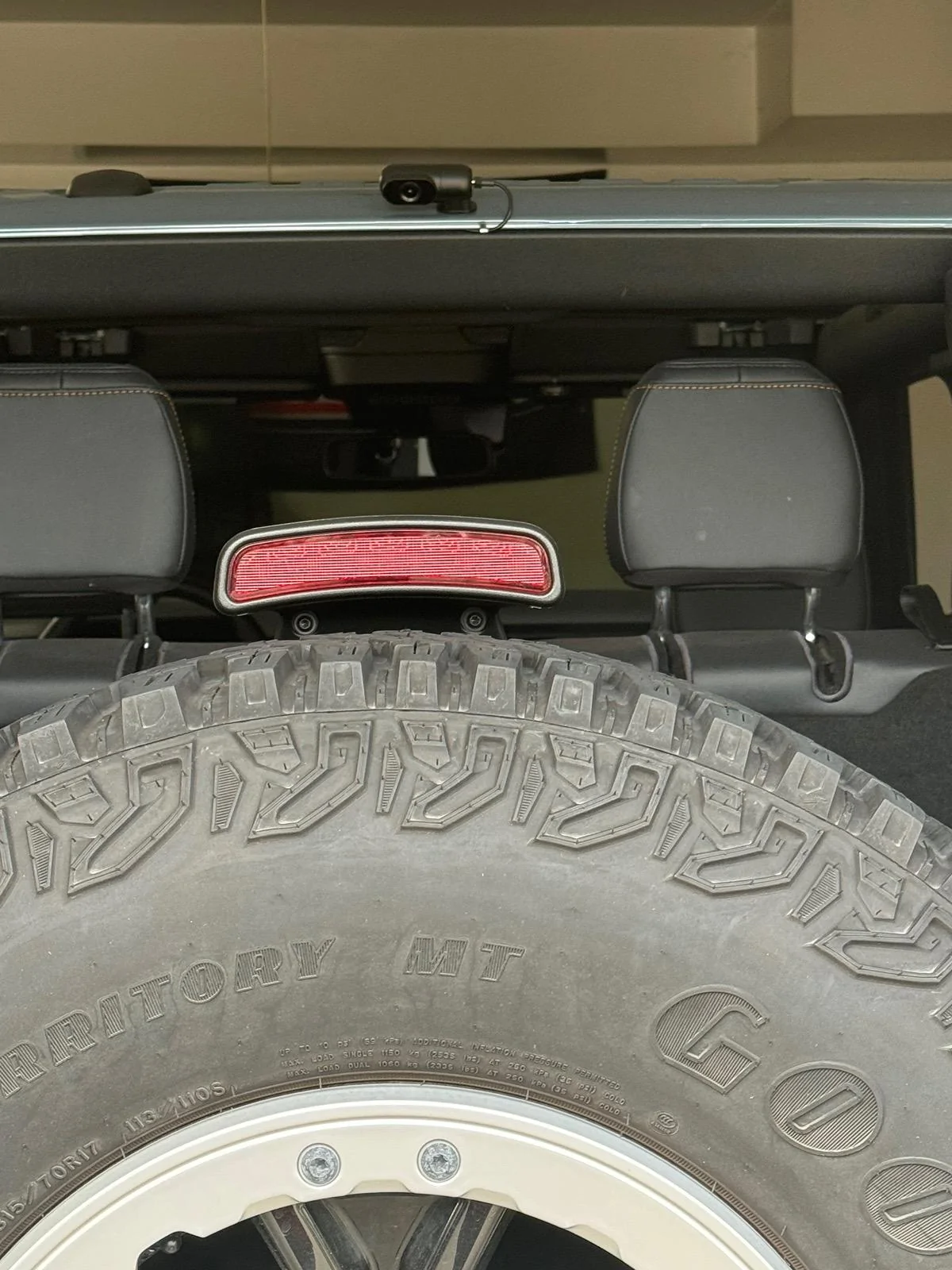 Ford Bronco Best Dash Cam recommendations? IMG_2050