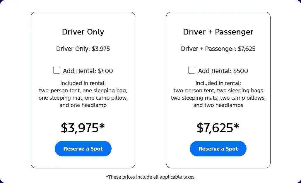 Ford Bronco Announced: Ford Guided Overland Adventure with Your Bronco for $4K & up 1719365894192-ea-jpg