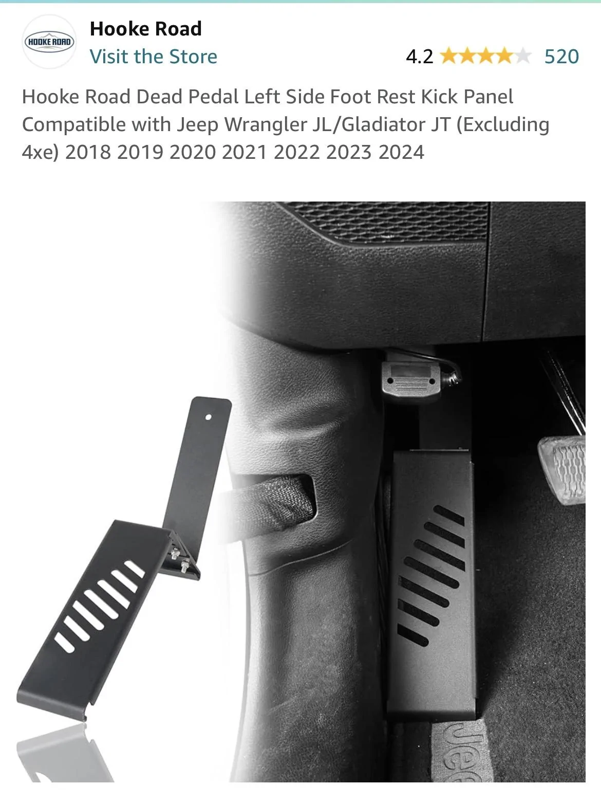 Ford Bronco Dead Pedal Riser? IMG_2281