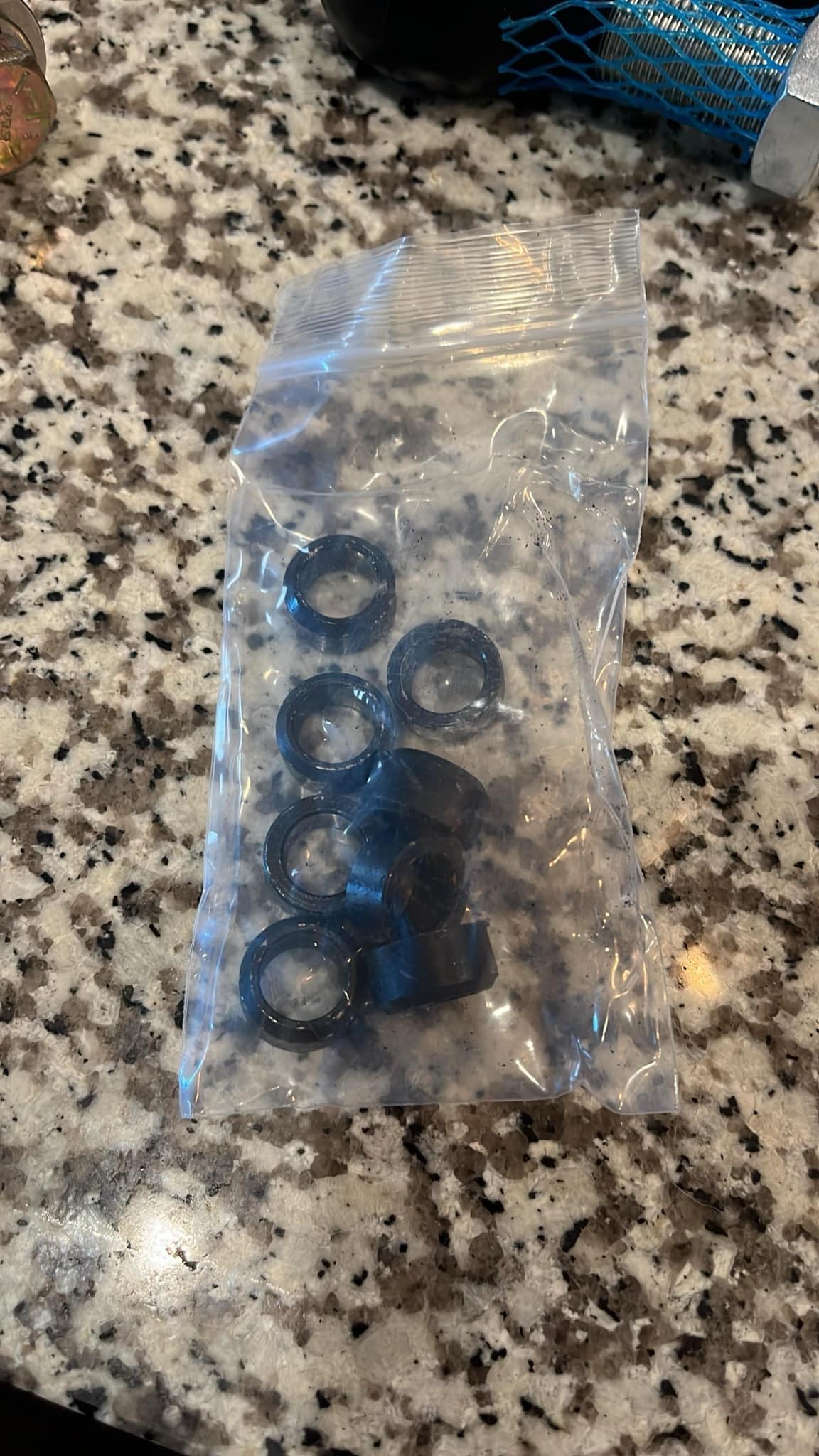 Ford Bronco BOSS 4X4 Link Misalignment Spacers IMG_2175
