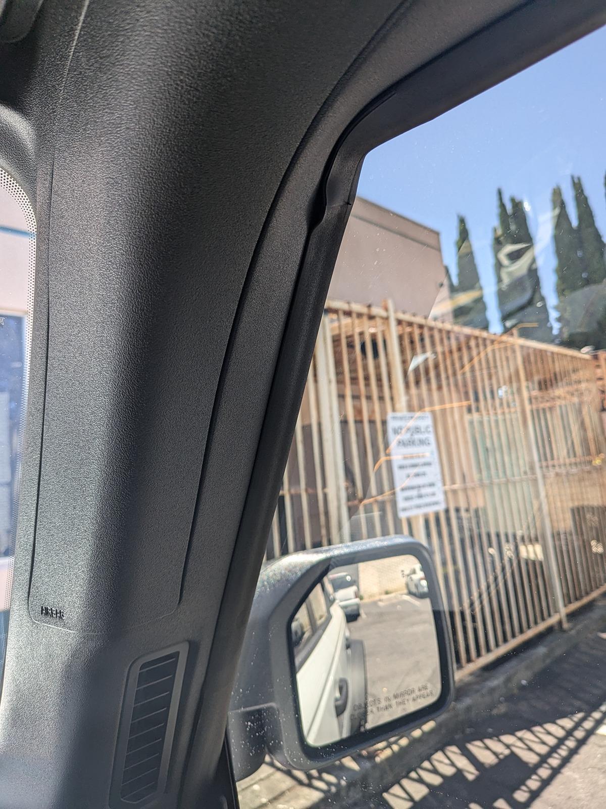 Ford Bronco Weather Stripping Defect? 1000017399
