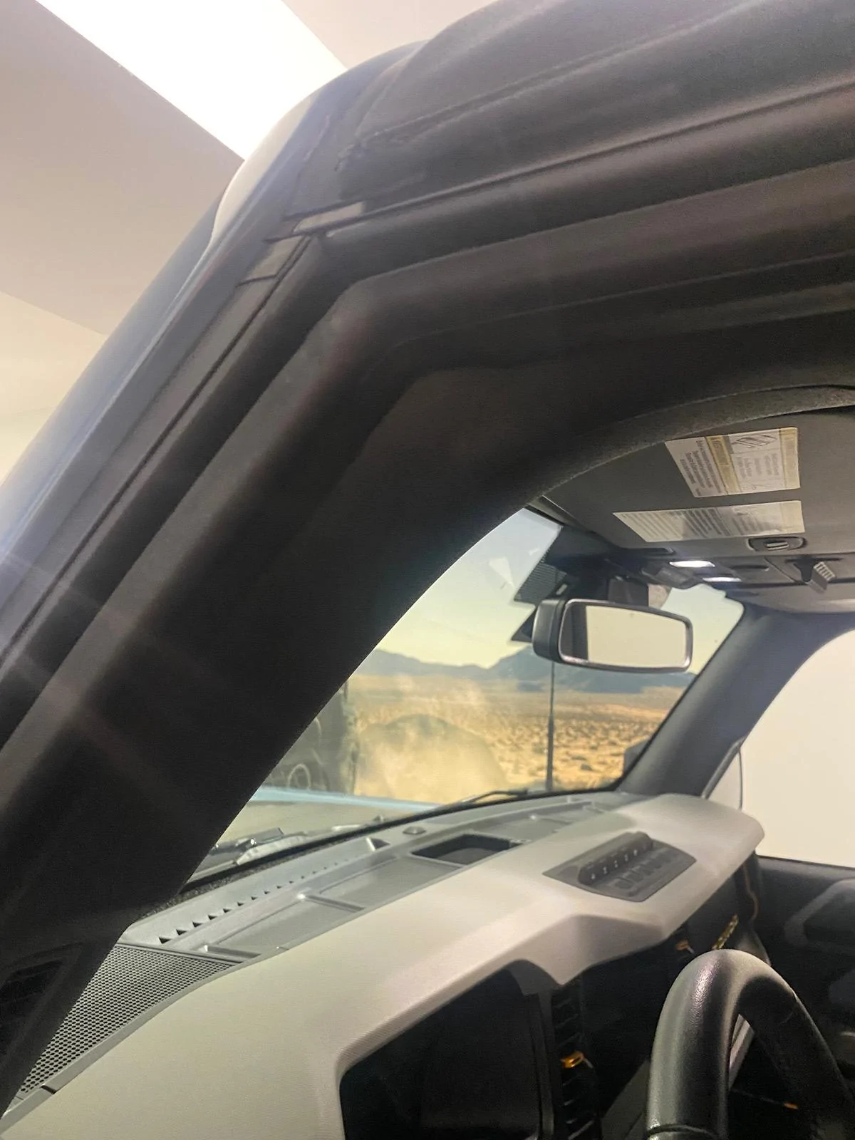 Ford Bronco Weather Stripping Defect? IMG_9895