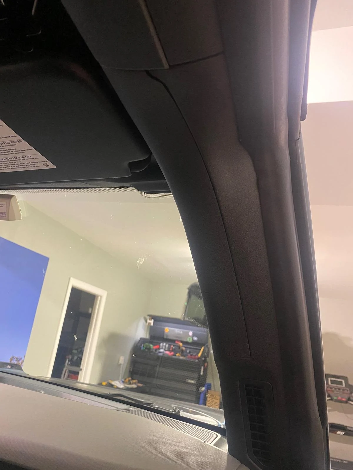 Ford Bronco Weather Stripping Defect? IMG_9893