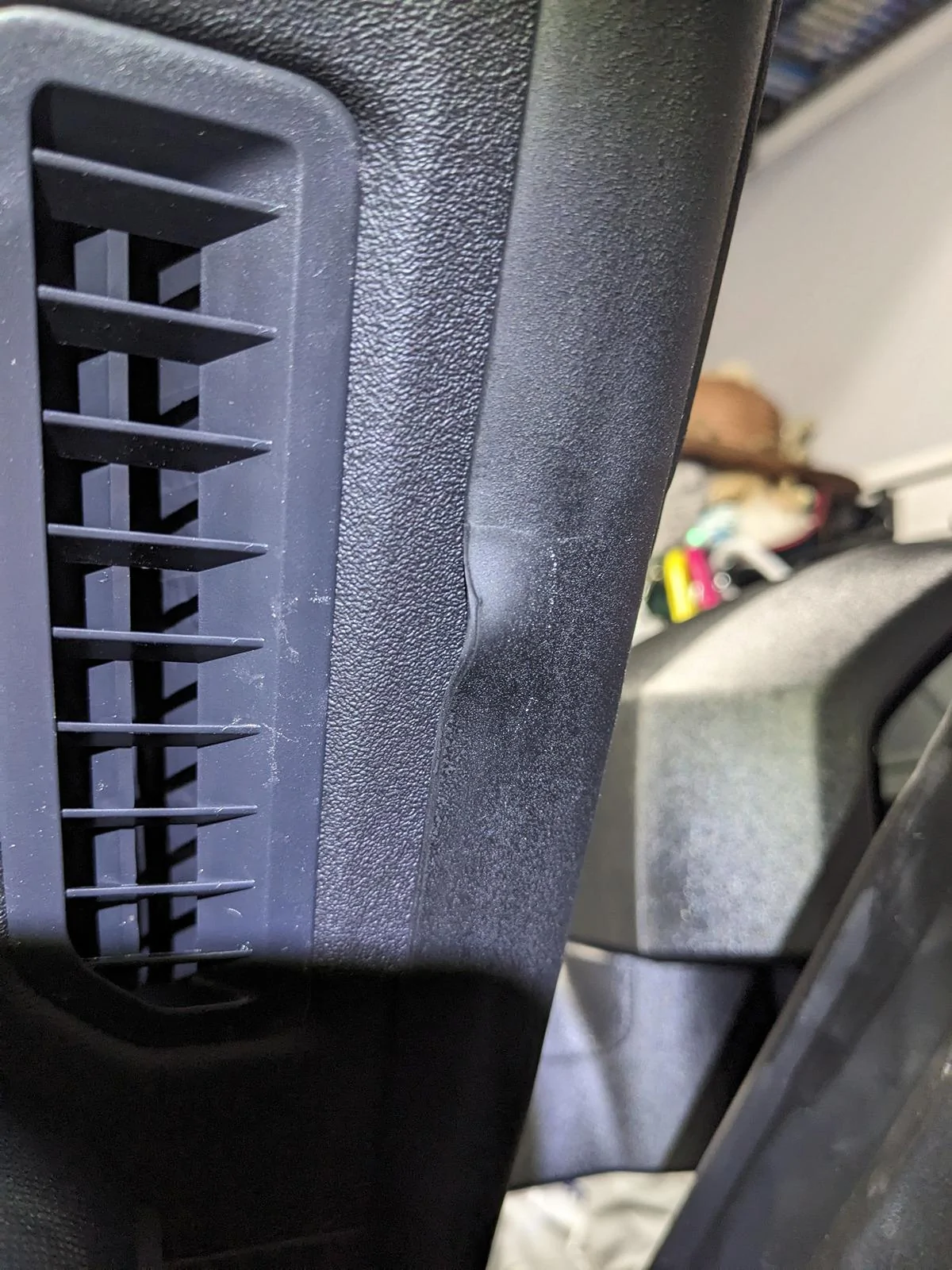 Ford Bronco Weather Stripping Defect? PXL_20240220_015310419