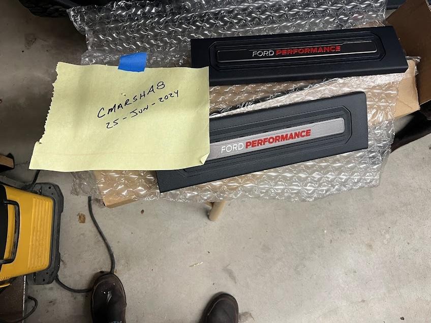 Ford Bronco Ford Performance Sill Plates - $50 sill plates
