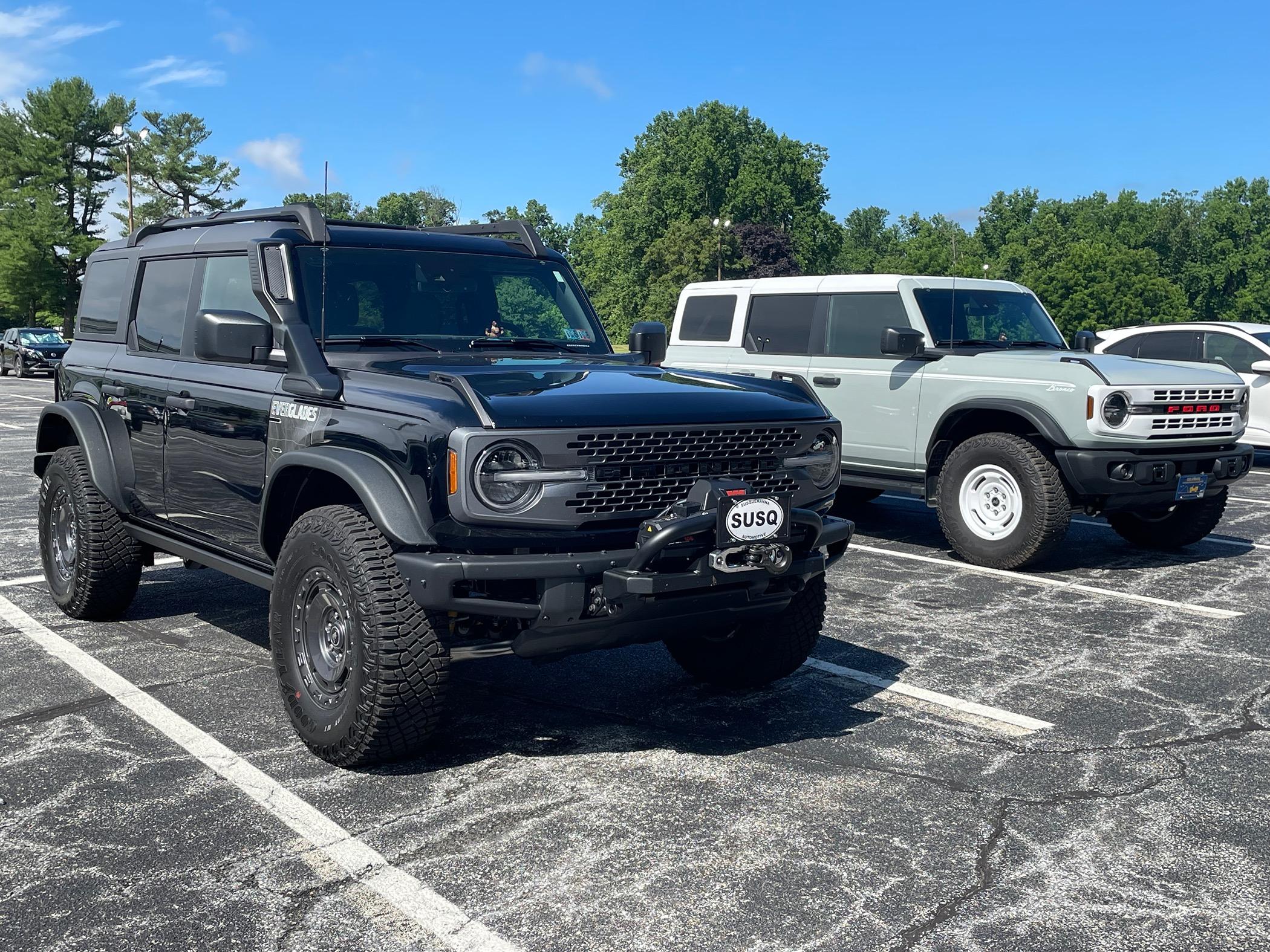 Ford Bronco HERITAGE EDITION Bronco Club IMG_7848