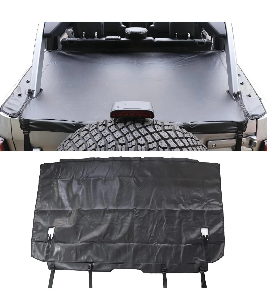 Ford Bronco Tonneau Mod cargo area Screenshot_20240626_223148_Amazon Shopping