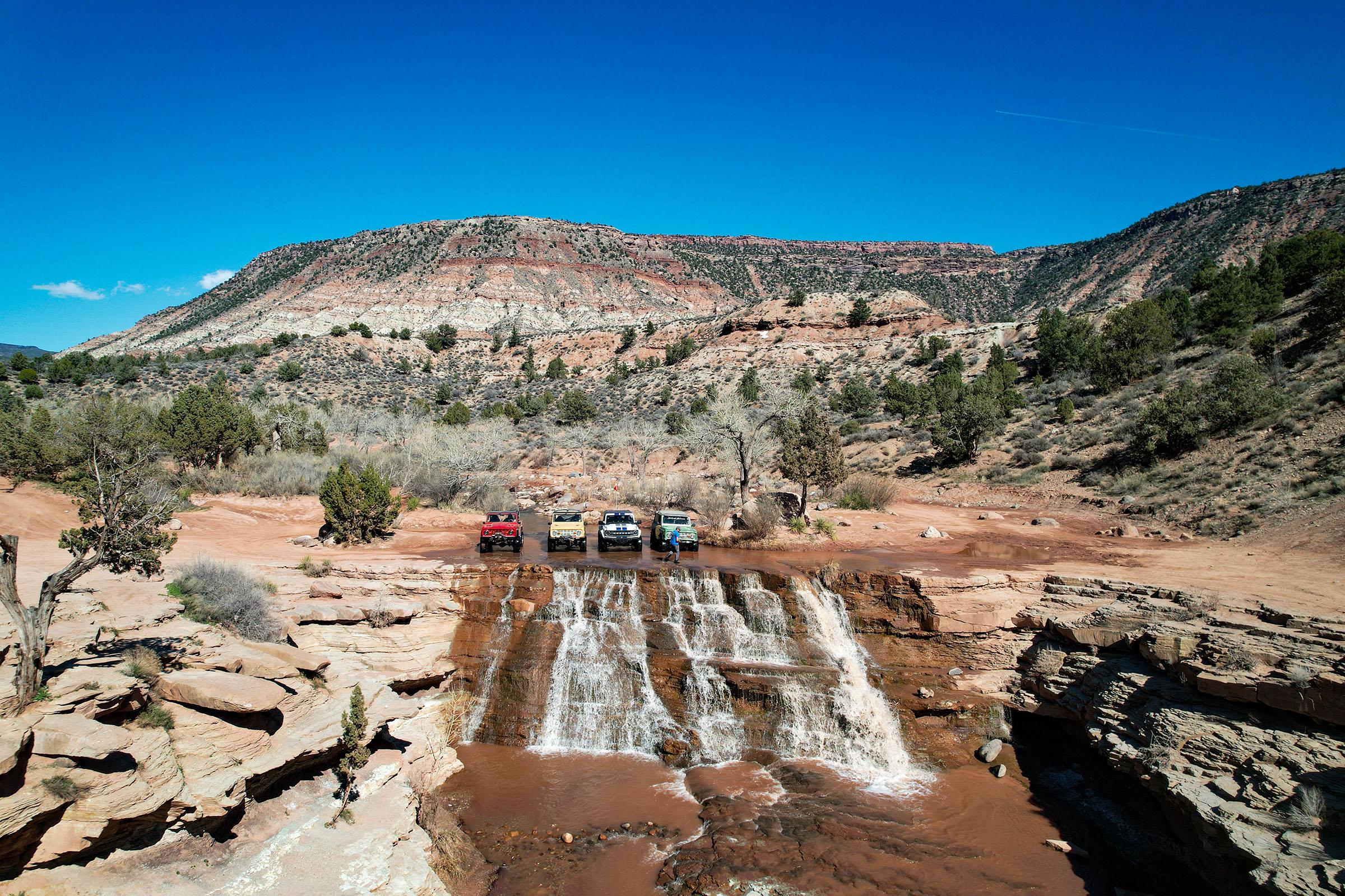 Ford Bronco Broncos Take On Rattlesnake Gulch DJI_0234-2400w