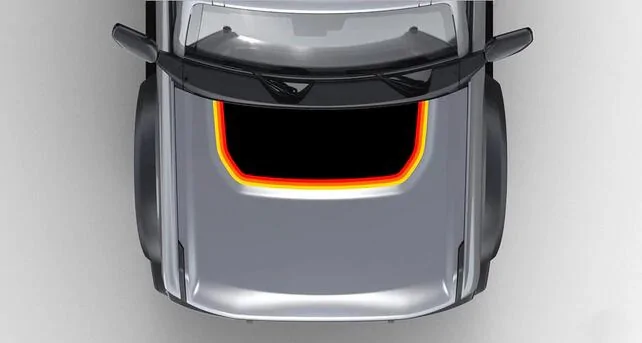 Ford Bronco Bronco Retro Hood Overlay with Photos 1719508314282-fu