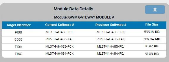 Ford Bronco June 27, 2024 software update 1718297754048-29