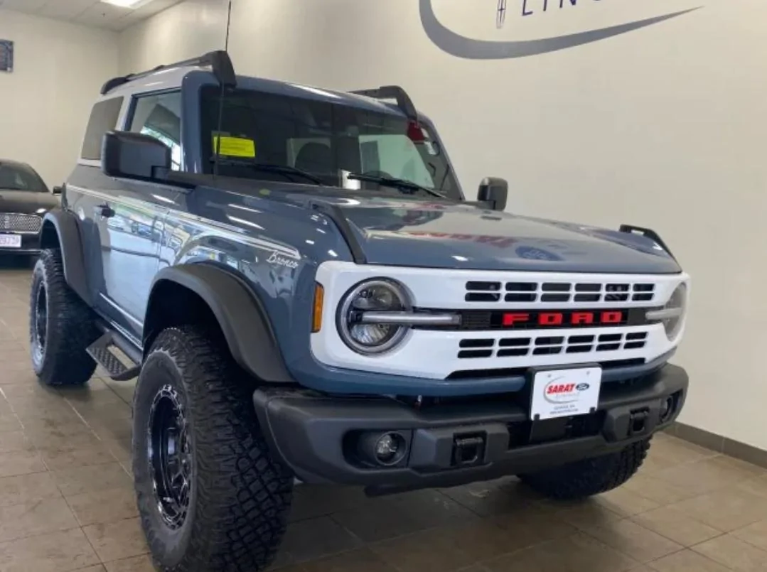 Ford Bronco HERITAGE EDITION Bronco Club Screenshot_20231119_094311_Chrom