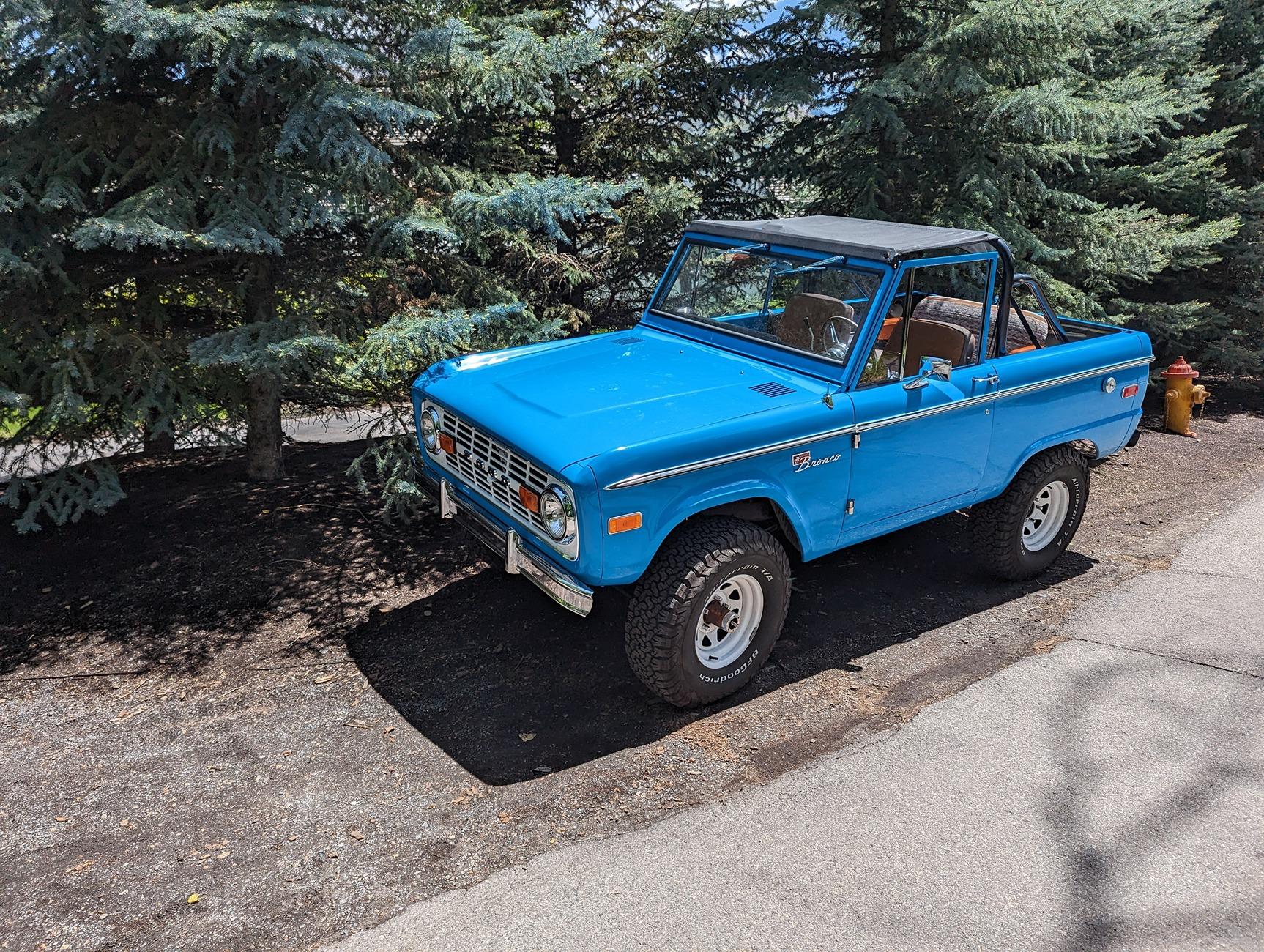 Ford Bronco HERITAGE EDITION Bronco Club PXL_20240526_190639001.MP
