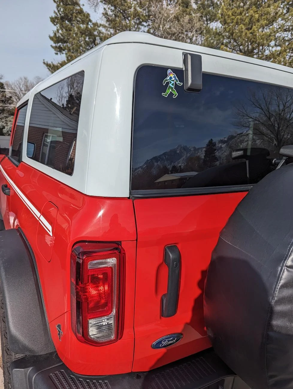 Ford Bronco HERITAGE EDITION Bronco Club PXL_20240119_211143041