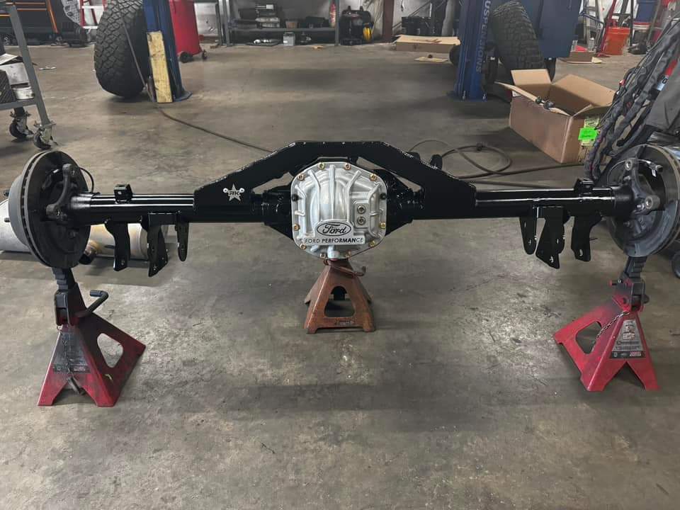 Ford Bronco Look at that droop! Rock Krawler 4-Link Rear Conversion 1000008015