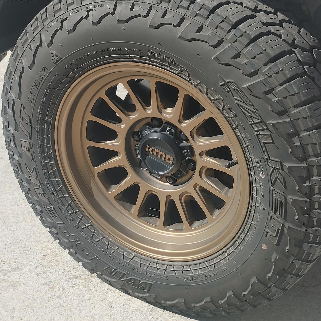 Ford Bronco Can someone ID these wheels 20240624_163628_HDR