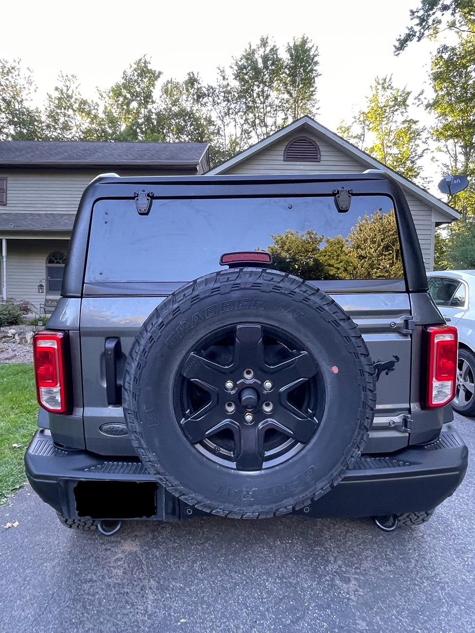 Ford Bronco ADV Production Modular Hardtop! IMG_5515
