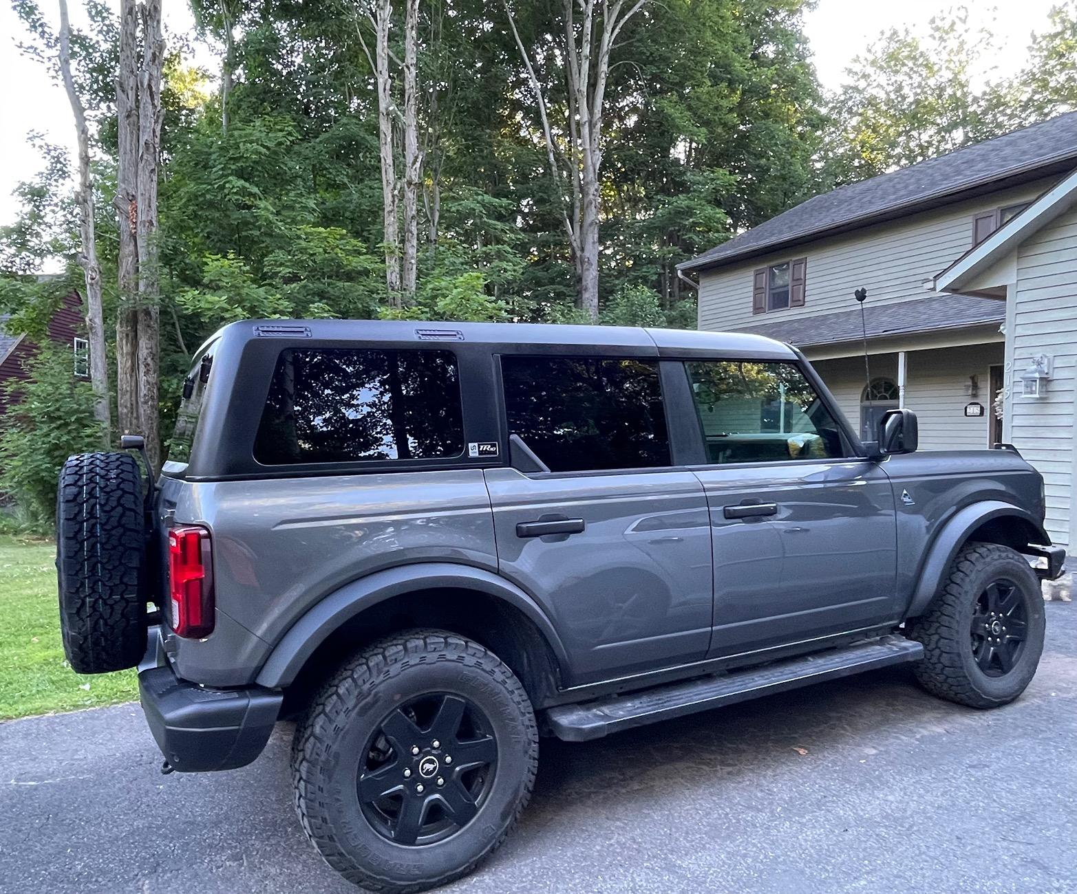 Ford Bronco ADV Production Modular Hardtop! IMG_5513