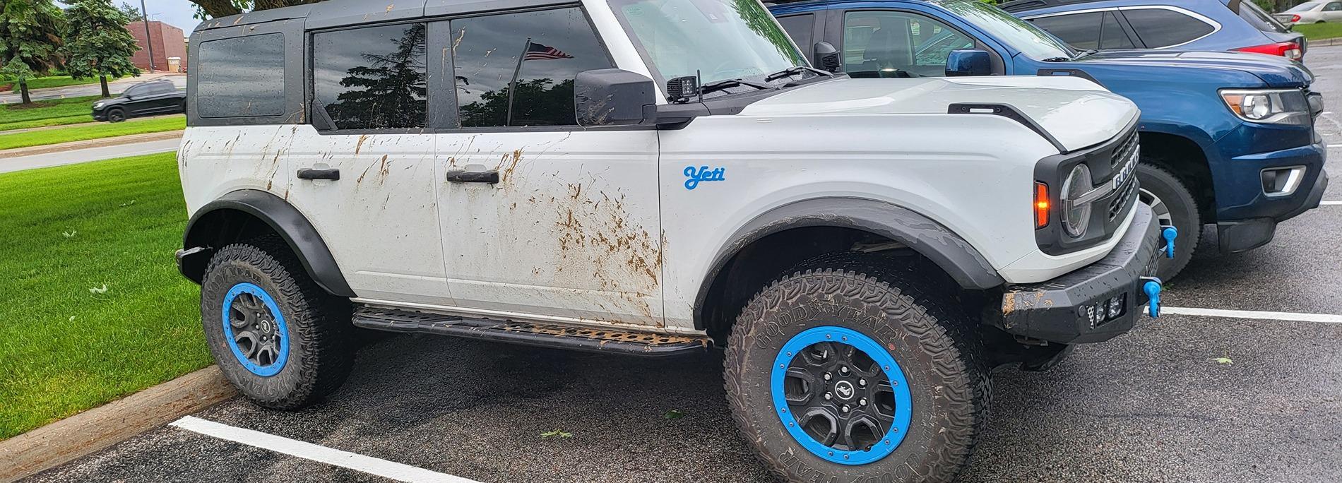 Ford Bronco Yeti Build 20240521_080905
